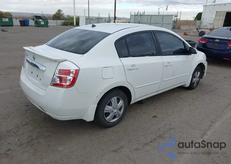 2011 Nissan Sentra 2.0 from USA, damaged, VIN 3N1AB6AP0BL679581